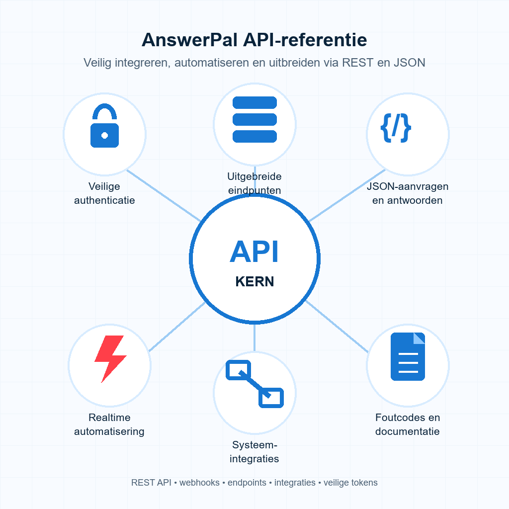 AnswerPal API-referentie NL